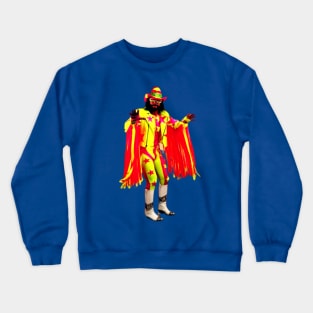 Macho Man Crewneck Sweatshirt